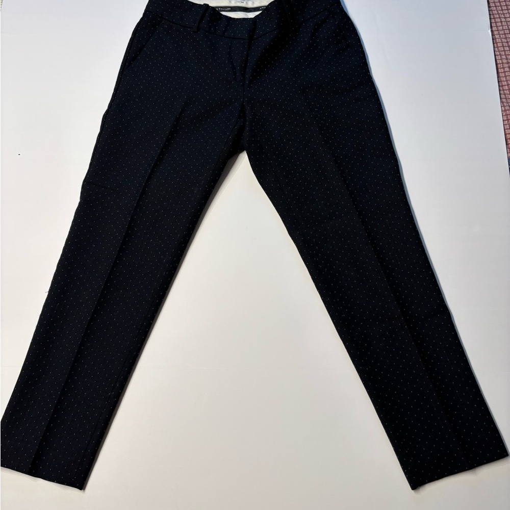 Black Polka Dot Pants